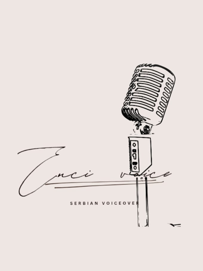 record clear serbian and english voiceovers