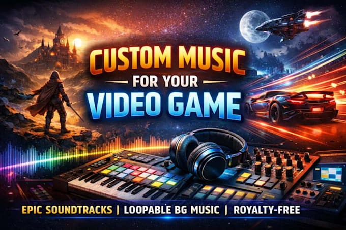 create custom music for your video game