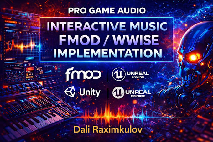 do interactive game music fmod wwise implementation