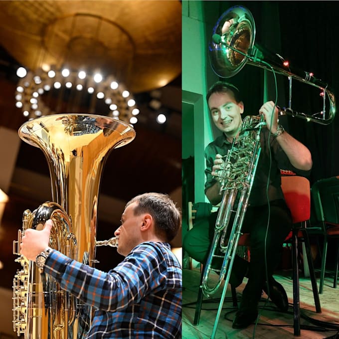 record professional cimbasso or tuba for your project
