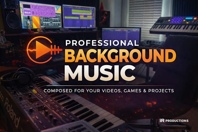create high quality background music for your project