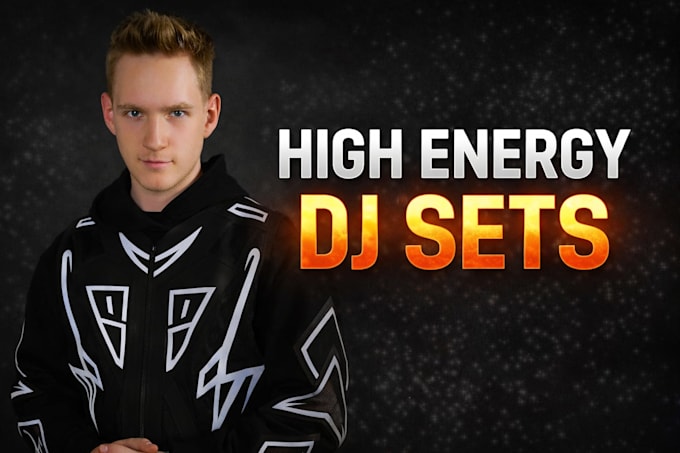 create a custom hard dance dj set for gym, car or events