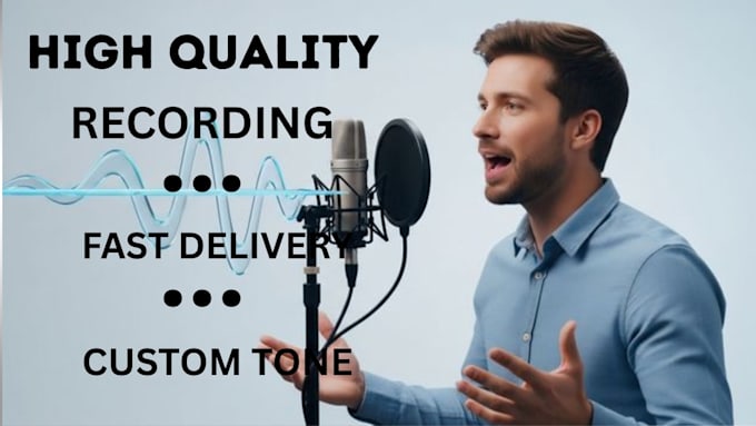 record a professional german voice over