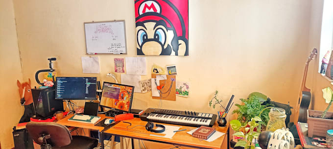 compose and produce custom music for your video game