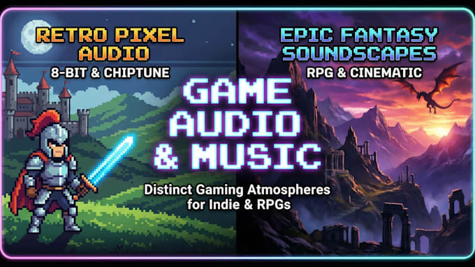 produce immersive soundtracks for your game