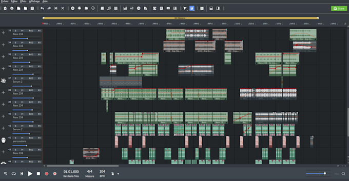 votre beatmaker fantome pour instrus et remix edm, trap, rap