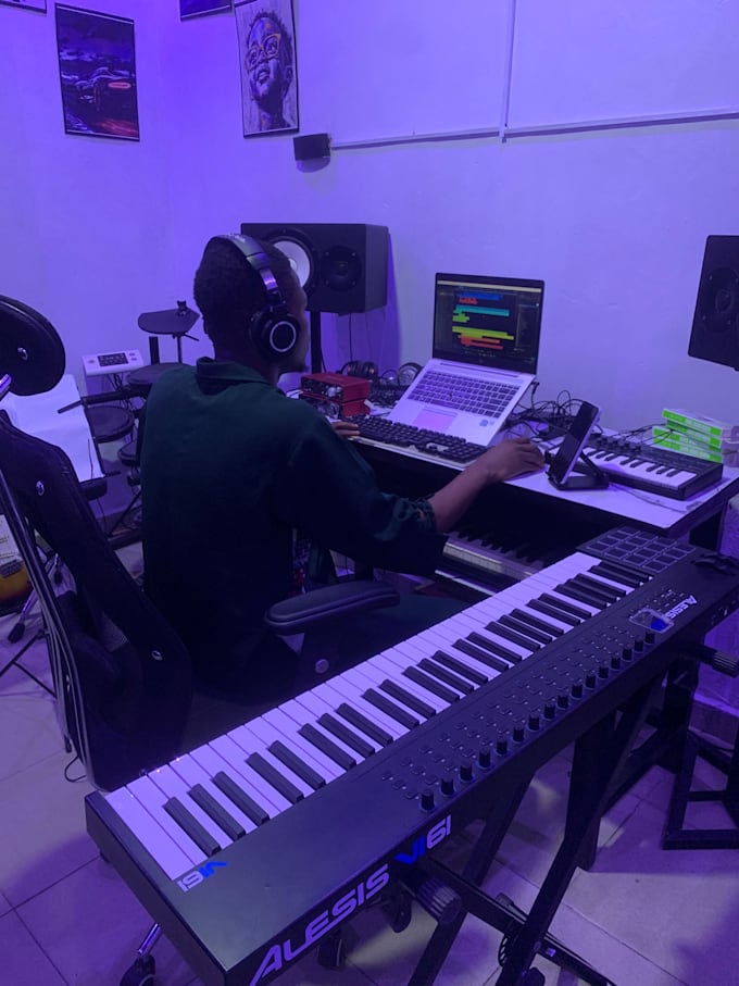 create a full live band arrangement for your song