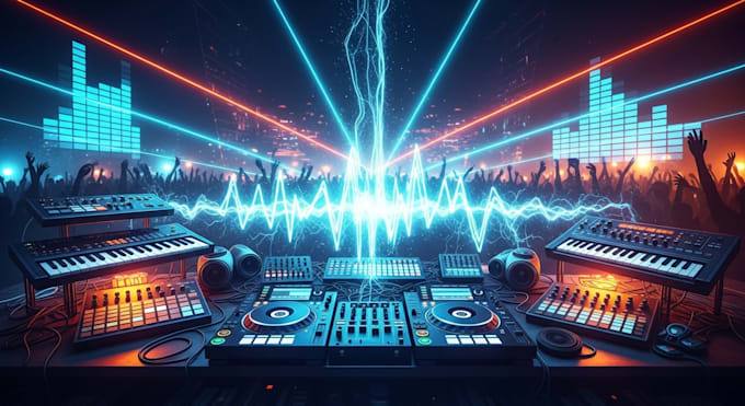 remix your song into edm dubstep techno weird core hardstyle
