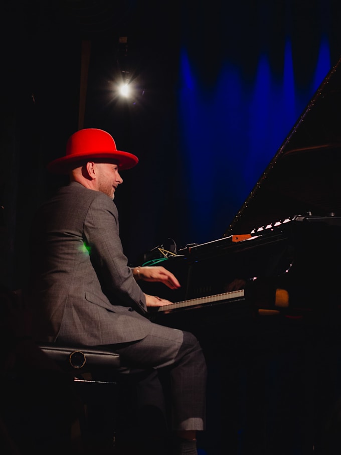 teach you jazz piano, production, or creative flow