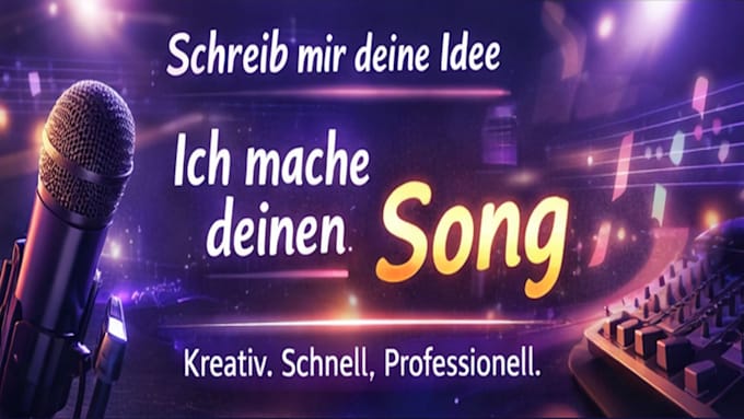 lyrics tailored to your needs ai supported for every genre