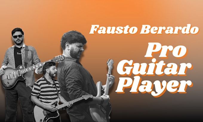 record electric guitar loops for your song
