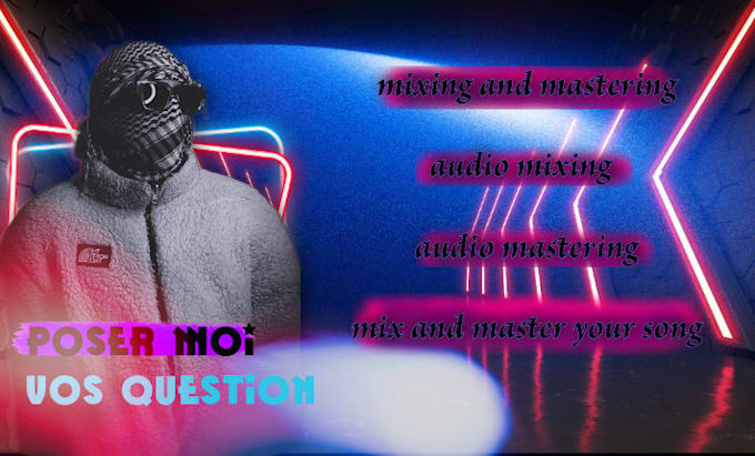 professionally mix and master your song