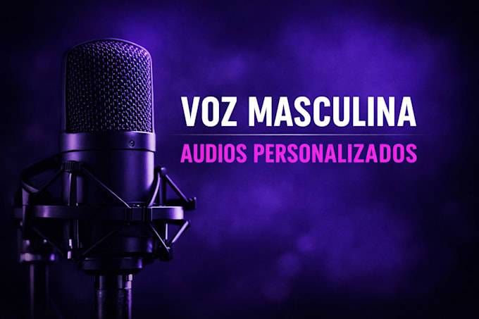 create a sensual or personalized audio with my voice