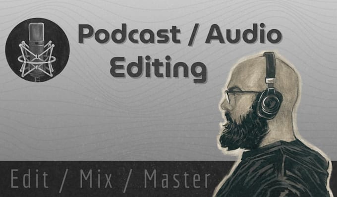 edit your podcast audio