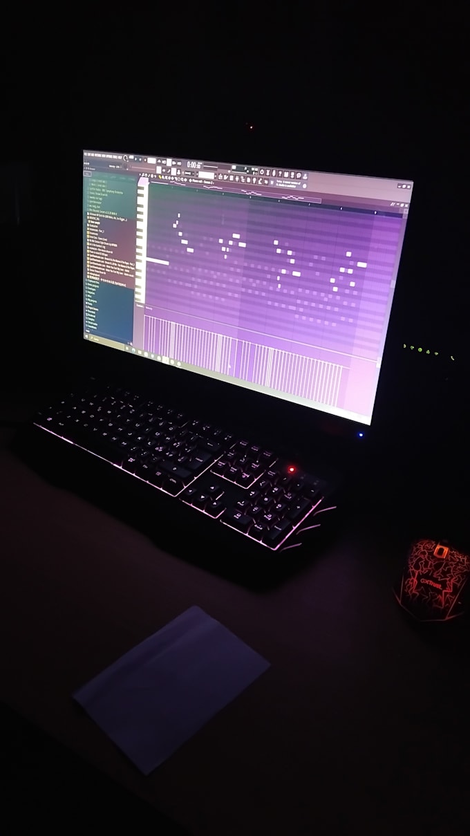 make trap or hip hop beats for you