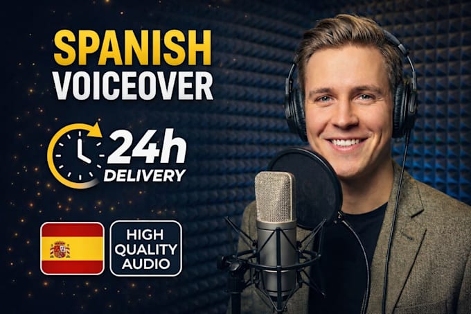 do professional spanish vo same day delivery