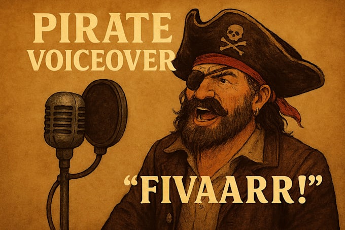 record the best pirate voice