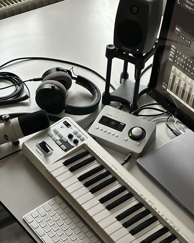 mix and master your raw audio