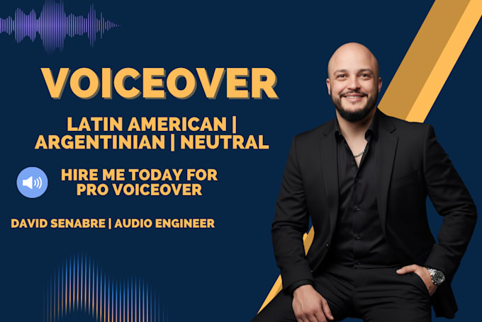 record a pro spanish voice over argentinian, neutral