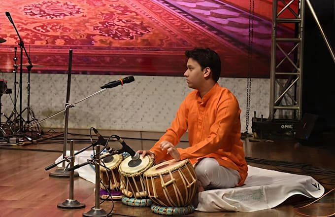 provide authentic tabla percussion for any musical genre