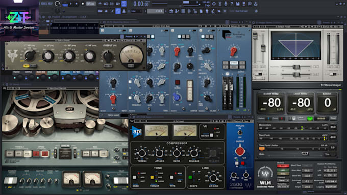 professionally mix and master your song as a mixing engineer