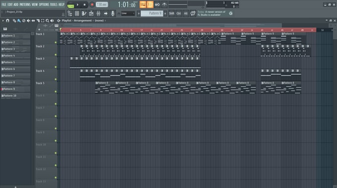 create music for game or video