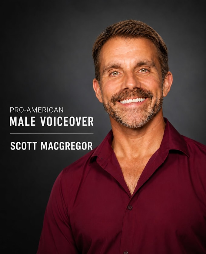 record character and animation voice over