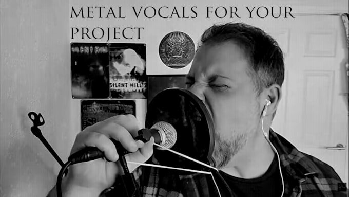 record high quality vocals for your metal projects