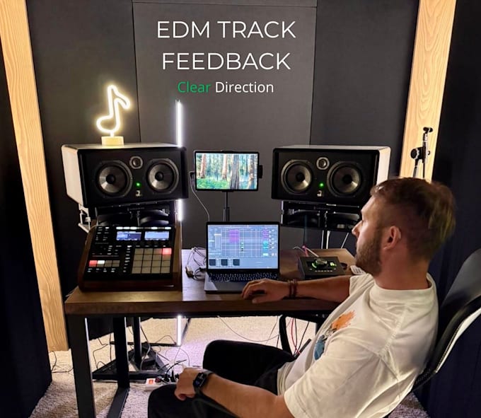 give professional edm mix and arrangement feedback with clear direction