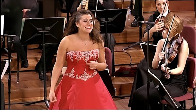 be your classical singer, baroque, oratorio, opera singer