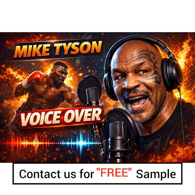 record mike tyson voice over with impressions