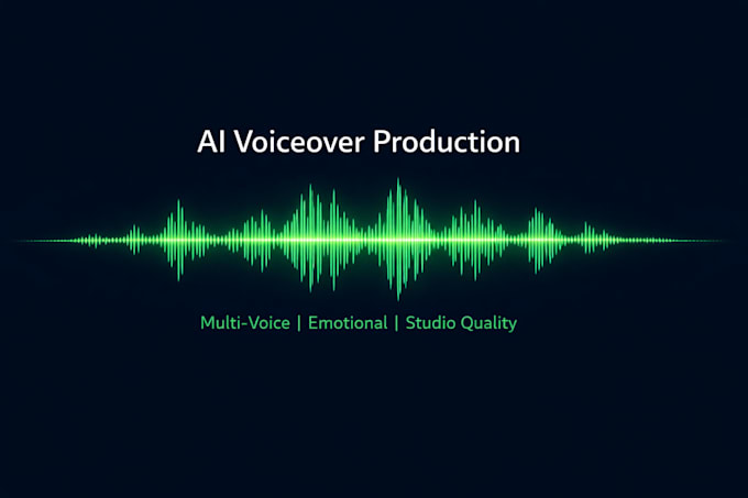create professional ai voiceover narration for your project