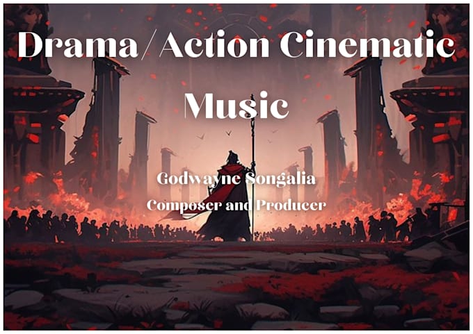 create dramatic action music for your film, trailer, or game