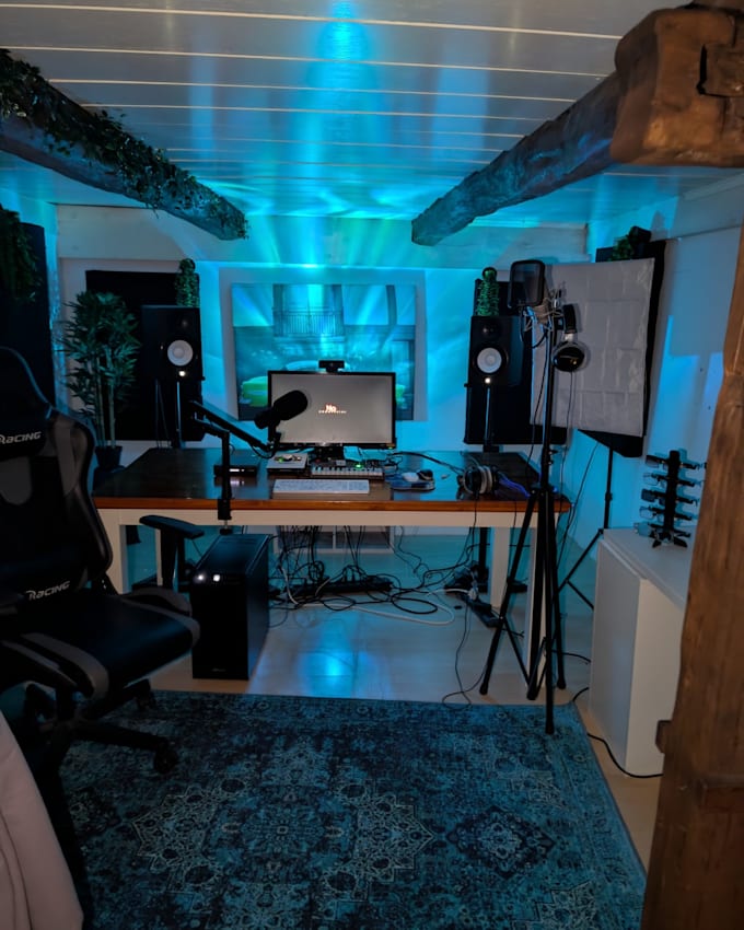 create a professional vocal chain using only stock plugins or your plugins