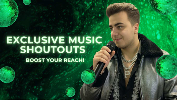 provide a music reaction shoutout video
