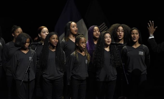 record background vocals or choir for your music