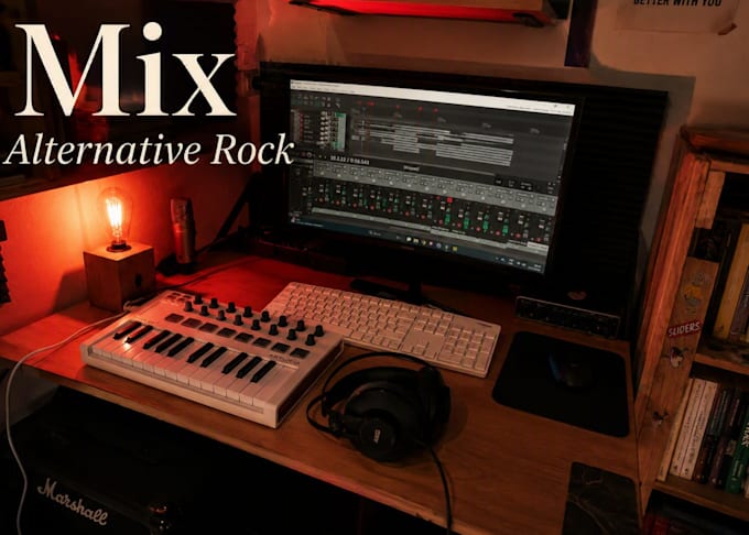 mixing your alternative rock projects