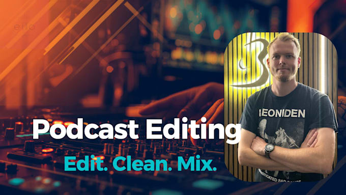 professionally edit your podcast broadcast ready