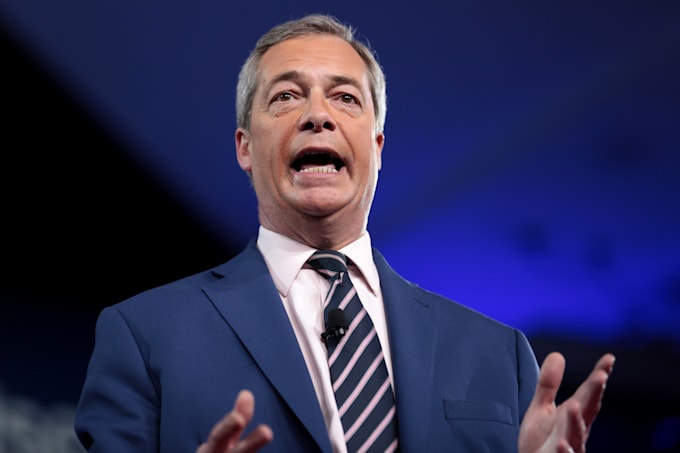 record the best nigel farage impression