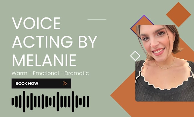 be your female voice actress