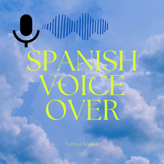natural spanish voice over