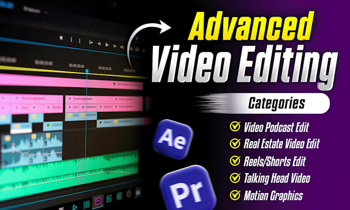 professionally edit your podcast video and audio