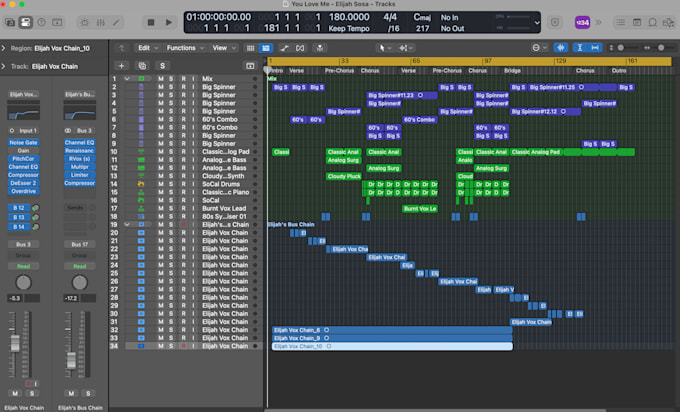 mix and master your song
