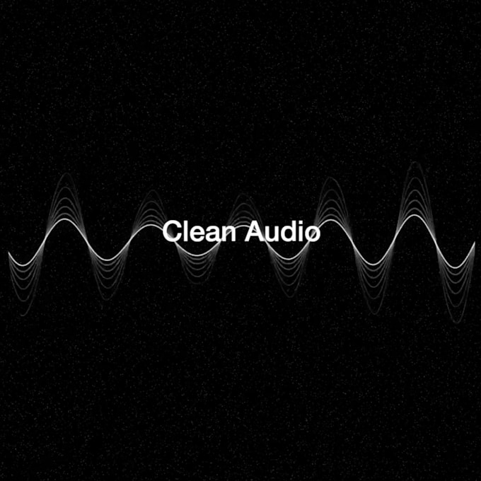 remove background noise, hiss, hum, and level speech