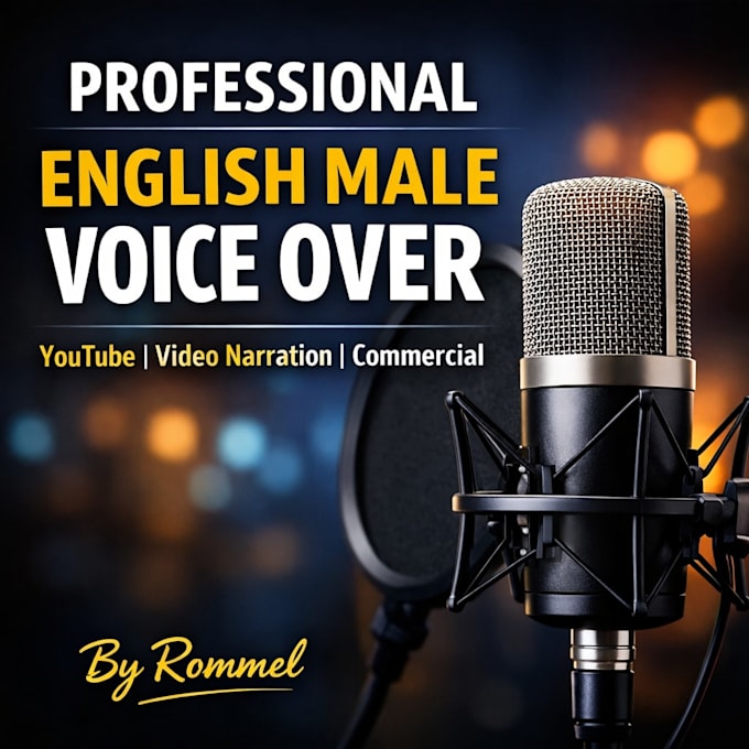 record warm english and tagalog voice over