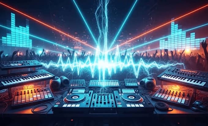 remix your song into hardcore hardstyle, edm trap remix