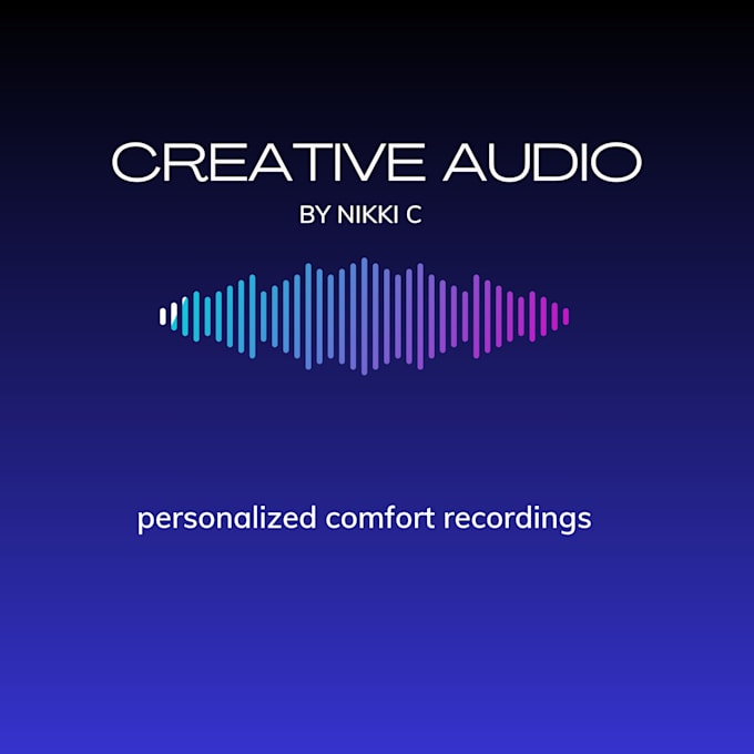 provide warm, supportive, custom audio messages