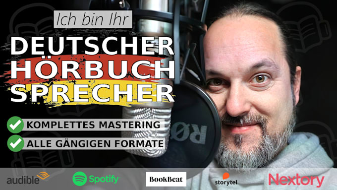 ein professionelles hoerbuch aufnehmen und mastern