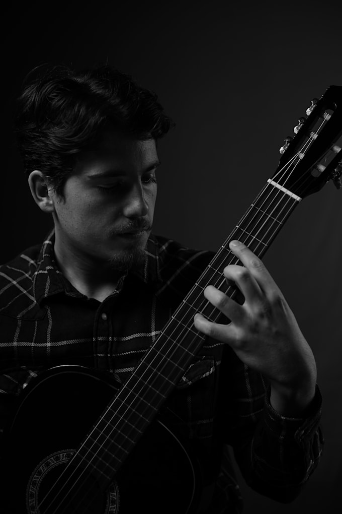 record high quality classical guitar