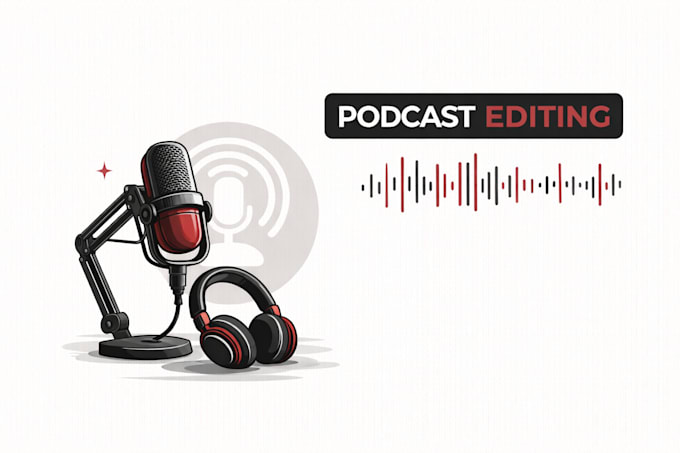 edit your podcast audio for broadcast quality sound
